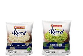 Hanover riced vegetables