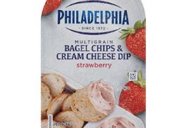 Philly Bagel Chips & Cr Chse Dip