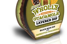 Wholly Guacamole layered dip