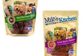 Milos Kitchen dog treats