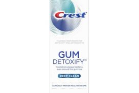 Crest Gum Detoxify