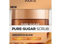 Loreals pure sugar scrub