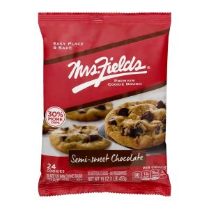 Mrs. Fields Premium Cookie Dough - Jane's' New Items - Price Chopper ...