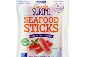 Simply Surimi seafood sticks