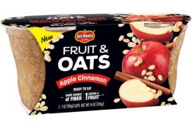 Delmonte Fruit Oats apple cinn