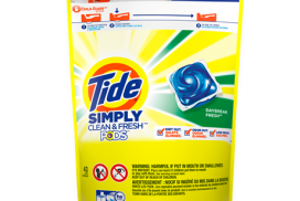 Tide Simply clean fresh pods