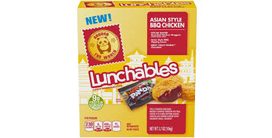 Around the world lunchables