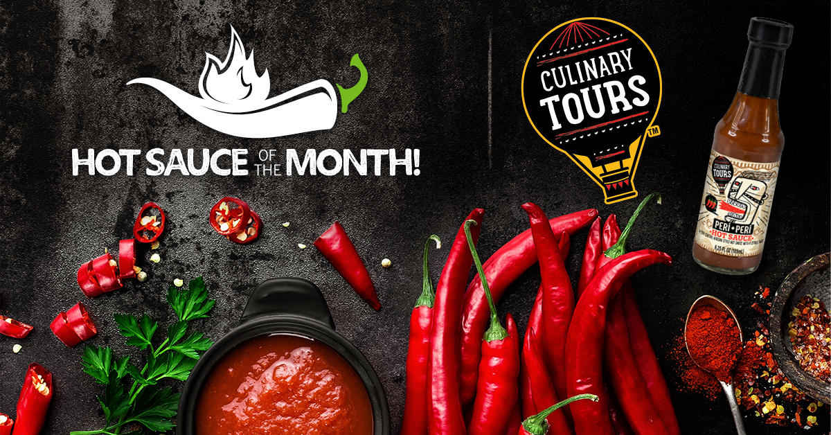 culinary tours peri peri hot sauce