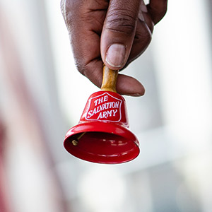 Salvation Army bell