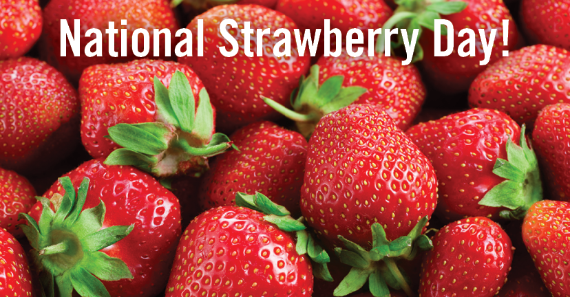 National Strawberry Day